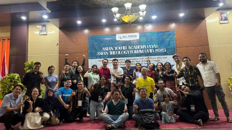 Forum Teologi Asia 2025, PMKRI Dorong Isu Lingkungan, Toleransi, dan Hak Masyarakat Adat